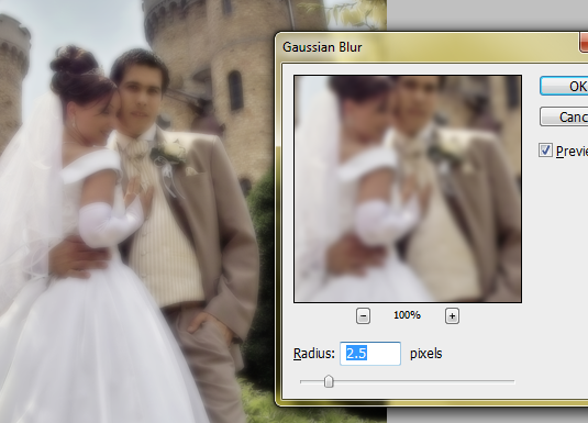 So erstellen Sie einen fantastischen Weichzeichnungseffekt in Photoshop Showblur