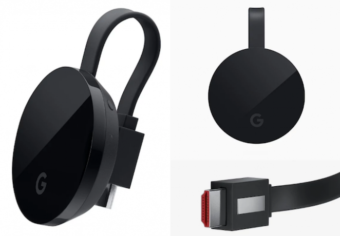 Chromecast Ultra-Produkt