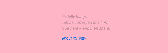 Erstellen Sie mit Itty Bitty eine kostenlose HTML-Hosting-Website