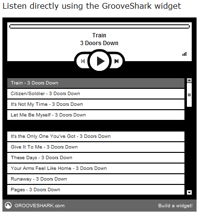 Groovylisten: Migrieren Sie Last.fm-, Spotify- und iTunes-Wiedergabelisten zu Grooveshark-Groovylisten2