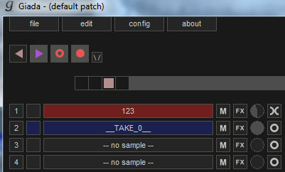 Audio-Looping-Programm