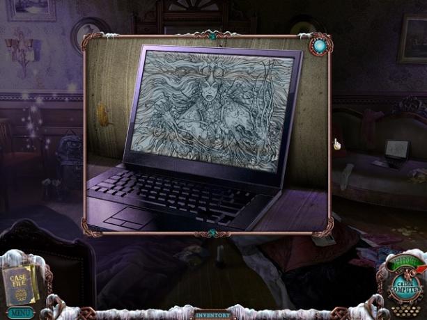 Nahaufnahme von Mystery Case Files Dire Grove