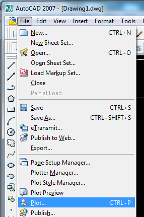 So konvertieren Sie Autocad-Zeichnungen in PDF-Dateien