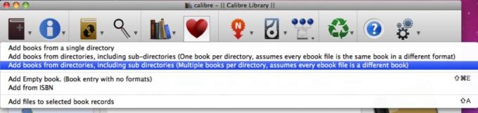 Ein Benutzerhandbuch für Calibre eBook Manager Kaliber 9