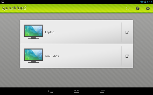 Test Windows 8 auf Android Tablet