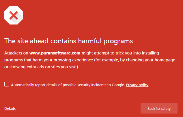 Puran Software-Malware