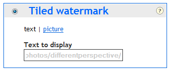 4 Möglichkeiten, Ihre Bilder mit einem Wasserzeichen zu versehen Online-Wasserzeichen gekachelt