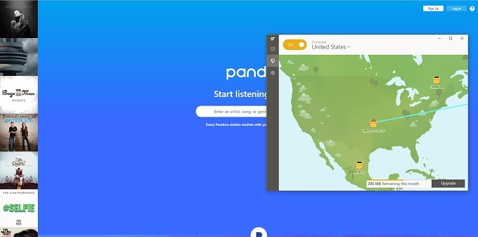 TunnelBear: Das einfachste VPN zum Schutz Ihrer Privatsphäre TunnelBear Pandora