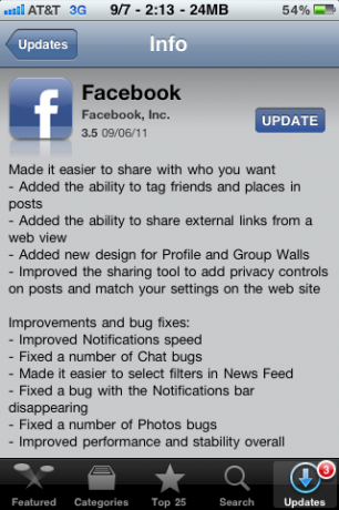 Neue Version von Facebook für iPhone erscheint im App Store mit mehreren Verbesserungen [News] fbnew