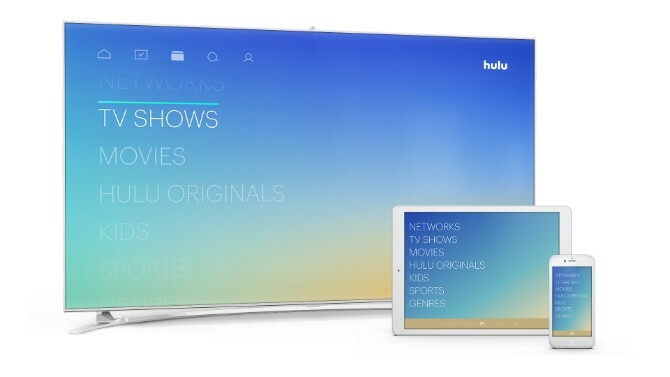 Hulu Originale auf verschiedenen Geräten