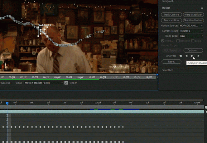 So verfolgen Sie Text in Adobe After Effects Motion Tracking