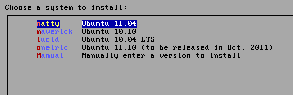 NetbootCD: Installieren Sie Ubuntu, Fedora, Debian & More von einer CD [Linux] netbootcd ubuntu