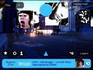 Layar - Eine vielseitige Augmented Reality für iPhone & Android Layar Tweeps