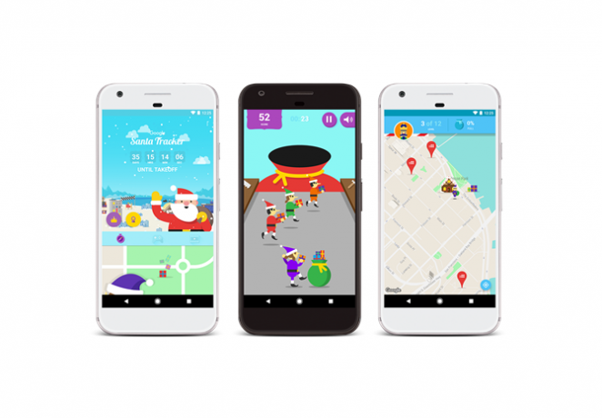 Santa Tracker für Android