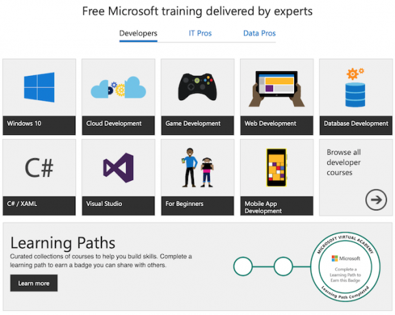 Microsoft Visual Academy