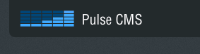 Wie man die Funktionalität eines CMS auf einem alten Website-Pulsecms-Logo hat