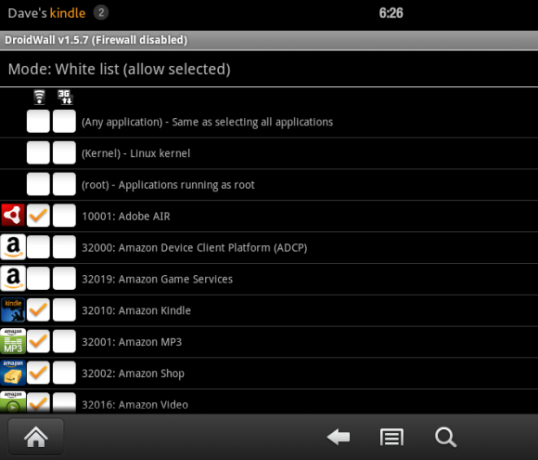 So verhindern Sie Updates auf Ihrem verwurzelten Kindle Fire muo kfblock1