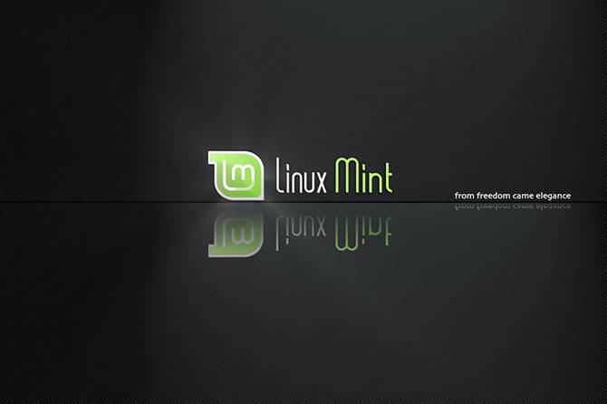 Linux Mint Celena Wallpaper