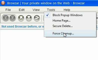 privater Internetbrowser