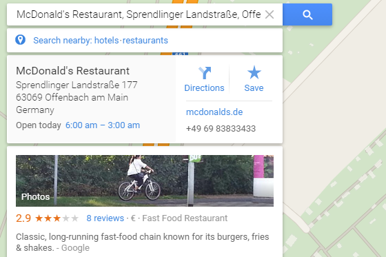 So entdecken Sie Ihre Nachbarschaft mit lokalen Google Maps searchnearby2 neu