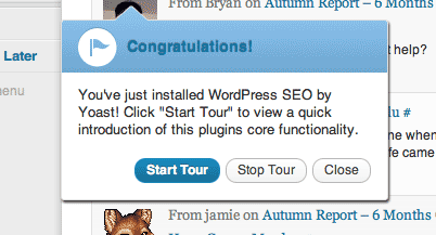 Was ist neu in WordPress 3.3? Tooltips