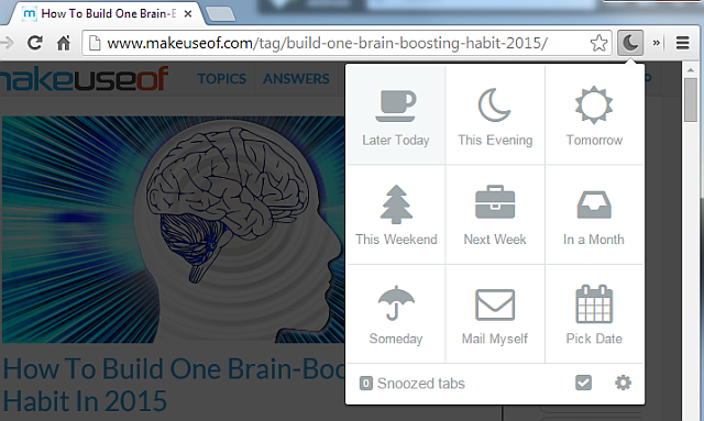 Snooze-Tabs-on-Chrome-SnoozeTabs-Optionen