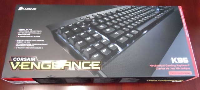 Corsair Vengeance K95 Tastatur Bewertung