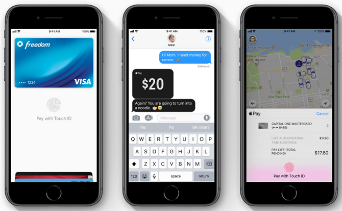 sicherste NFC-Zahlungs-App Apple Pay