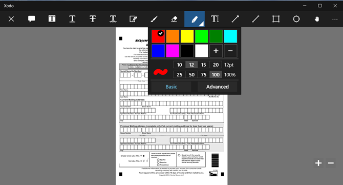 xodo pdf reader editor für windows