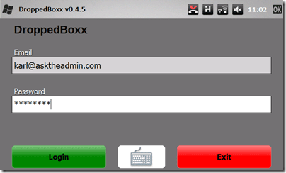 DroppedBoxx - Der inoffizielle Dropbox-Client für Windows Mobile db7
