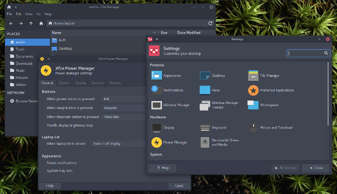 Fenstermanager als Desktop-Umgebung Linux