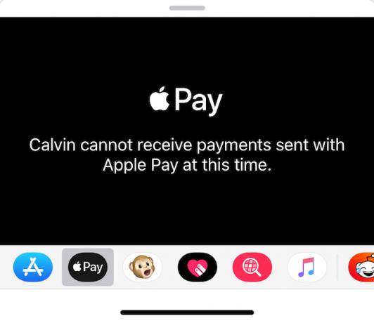 Apple Pay Cash Send Anfrage Geld mit iPhone