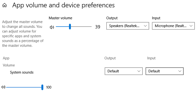 So passen Sie Sounds unter Windows 10 an (und wo Sie sie herunterladen können) Windows 10 Mixer neu 670x318