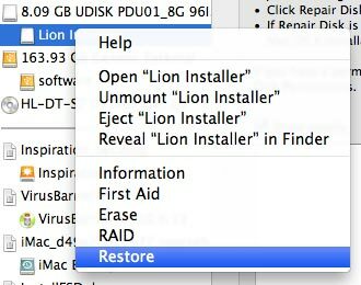 os x lion update herunterladen