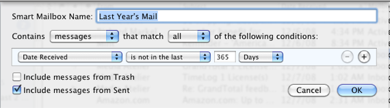 Smart Mailboxen Mac