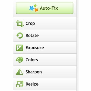 Fotobearbeitungssoftware