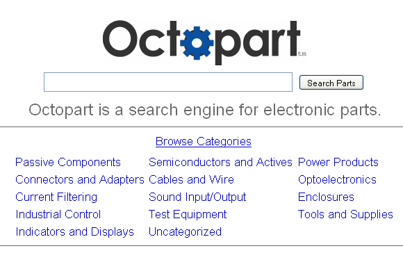 Suche nach Elektronikteilen