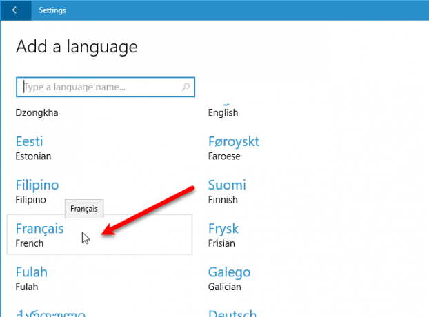 So ändern Sie die Systemsprache in Windows 10