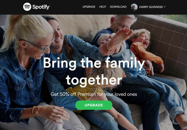 SpotifySharing