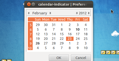 Ubuntu Google Kalender