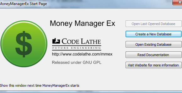 Geldmanager-Software