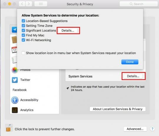 Mac Location System Services