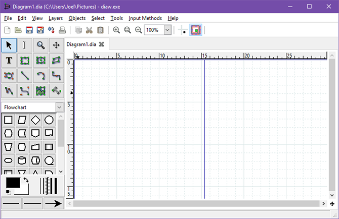 visio-alternative-dia-interface