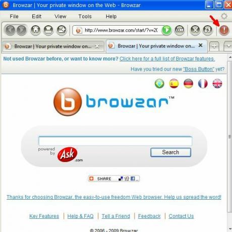 private Webbrowser