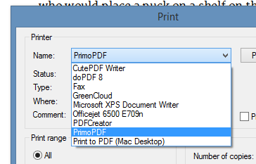 All-the-PDF-Drucker