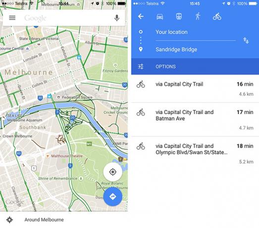 Bike Different: Die besten Googlemaps für iPhone-Fahrrad-Apps