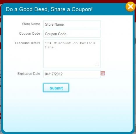 Sidepon: Anzeigen von Einkaufsgutscheinen in einer Seitenleiste beim Durchsuchen der Websites von Einzelhändlern