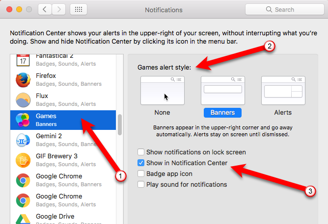 Verwenden (und Deaktivieren) von Game Center unter Mac und iOS 10 Anpassen von Benachrichtigungen auf Mac