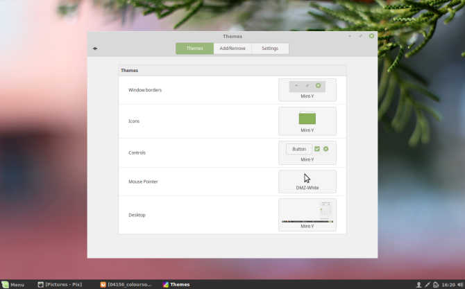 warum Linux Mint? - einfach anzupassen