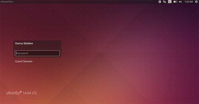 Ubuntutweaks-Login-Punkte